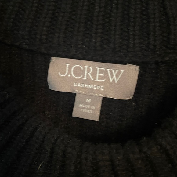 J Crew cashmere sweater size M - Picture 2 of 5